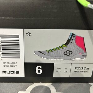 Rudis wrestling shoes size 6